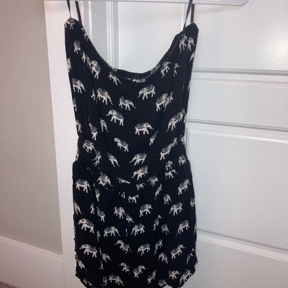 Strapless Elephant Romper - Picture 2 of 3